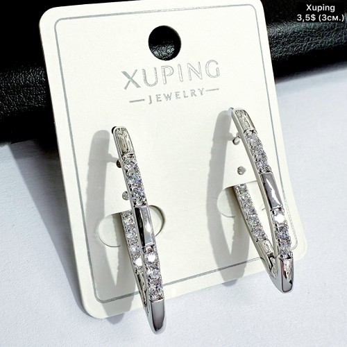 Сережки Xuping 11367 (3см)
